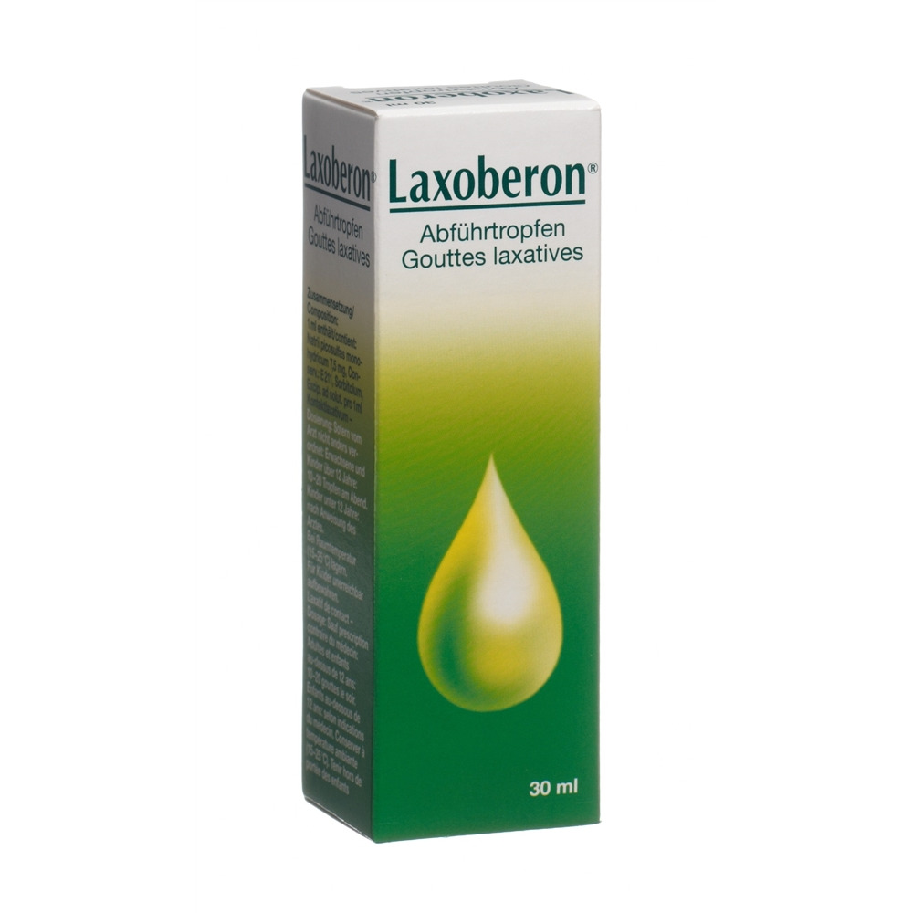 LAXOBERON gouttes laxatives fl 30 ml
