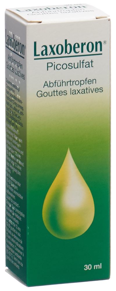 LAXOBERON gouttes laxatives fl 30 ml