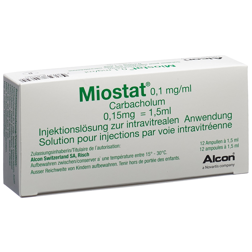 Miostat, Injektionslösung
