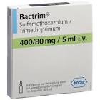 BACTRIM conc perf 400/80mg i.v. 10 amp 5 ml