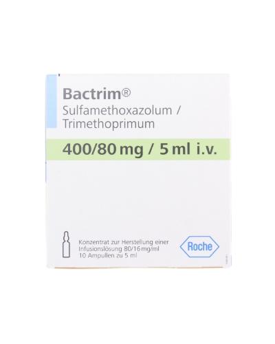 BACTRIM conc perf 400/80mg i.v. 10 amp 5 ml