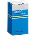 LANVIS cpr 40 mg fl 25 pce
