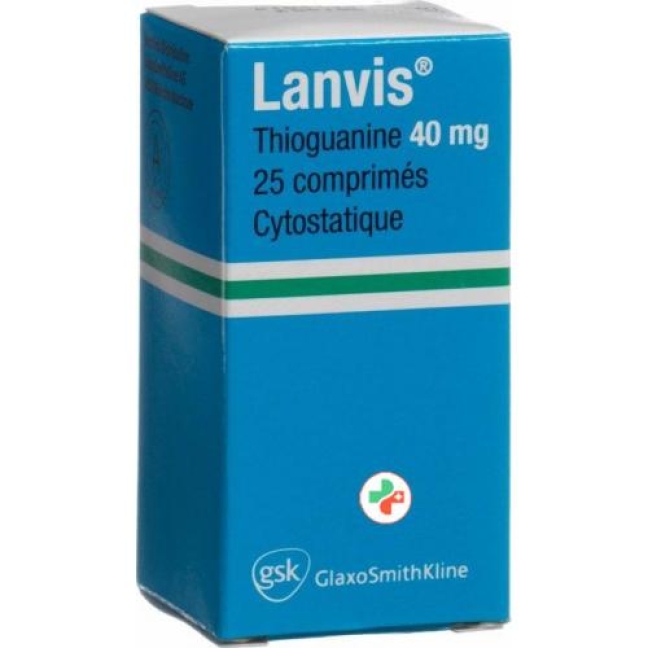 LANVIS cpr 40 mg fl 25 pce
