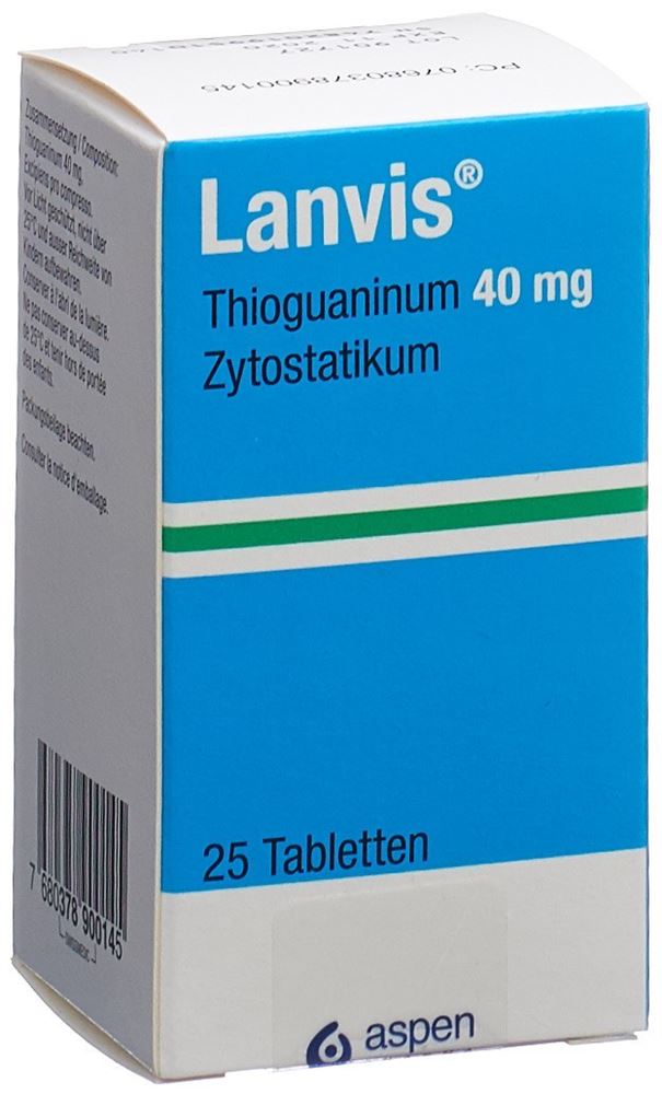 LANVIS cpr 40 mg fl 25 pce