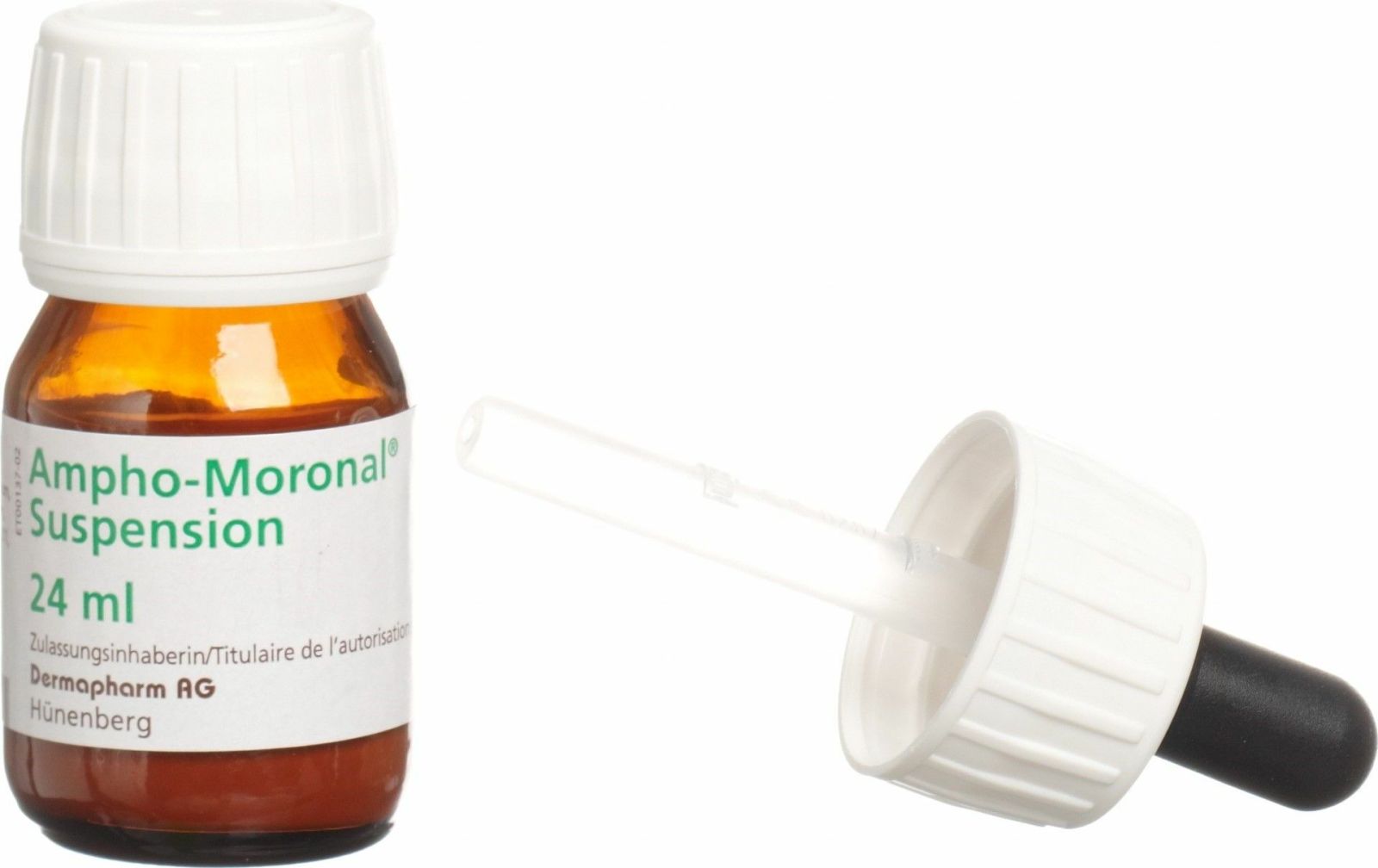 AMPHO-MORONAL susp 10 % 24 ml