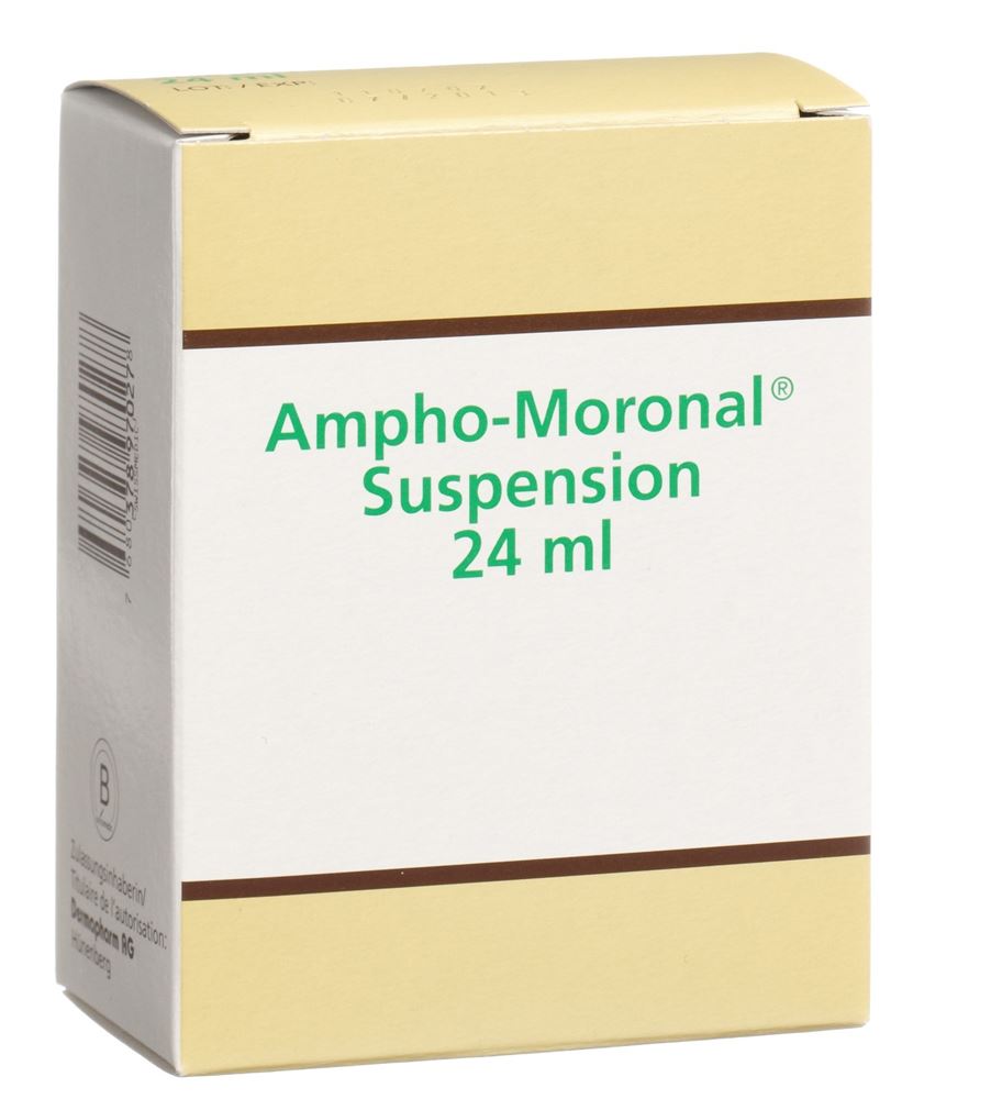 Ampho-Moronal, Suspension zur Anwendung in der Mundhöhle/zum Einnehmen