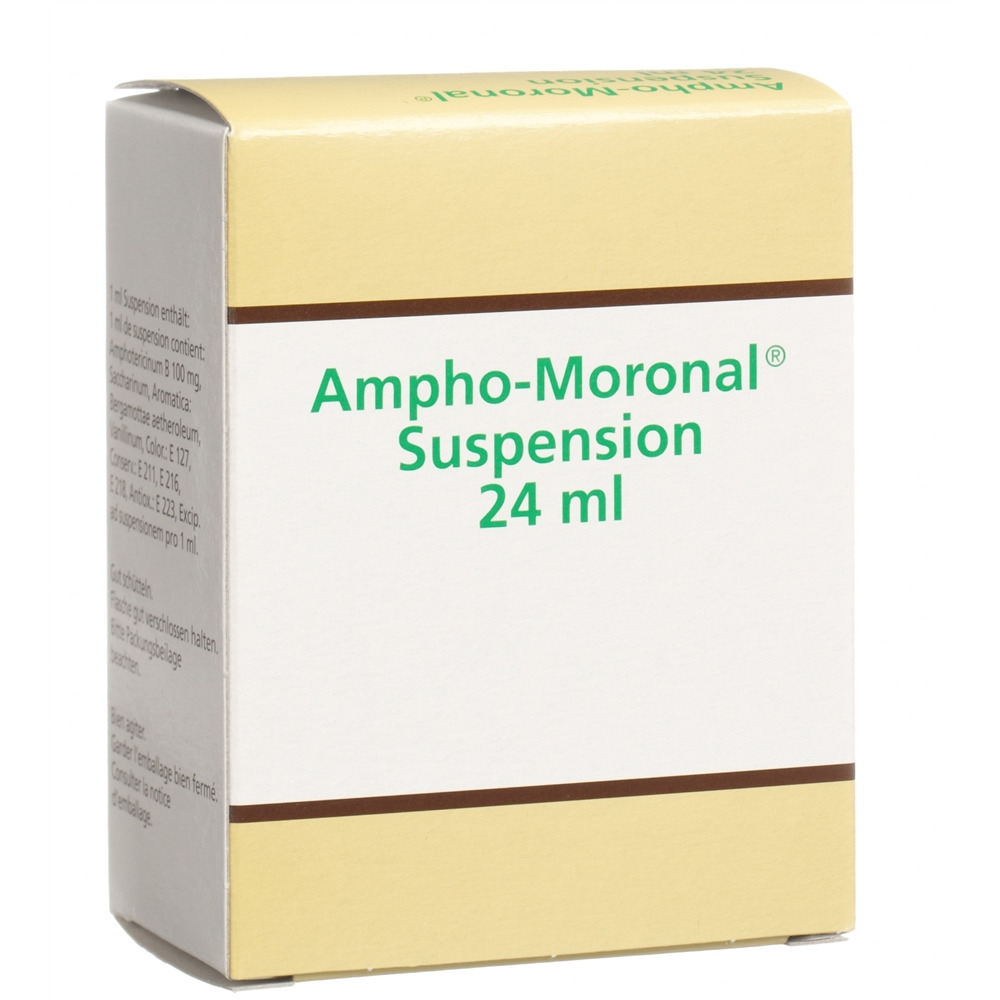 Ampho-Moronal, Suspension zur Anwendung in der Mundhöhle/zum Einnehmen