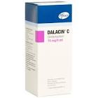 DALACIN C gran 75 mg/5ml pour sirop fl 80 ml