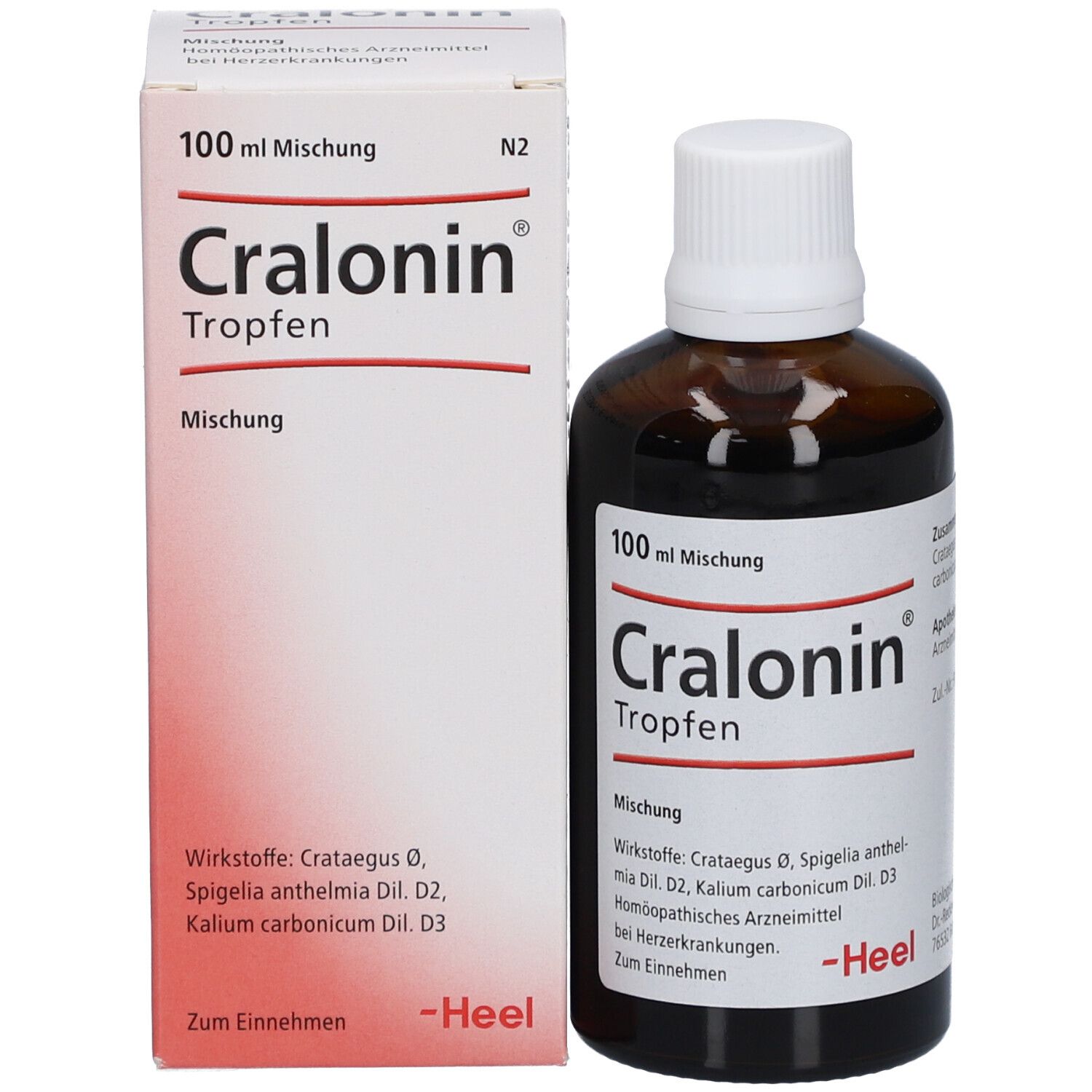 Cralonin, Tropfen zum Einnehmen