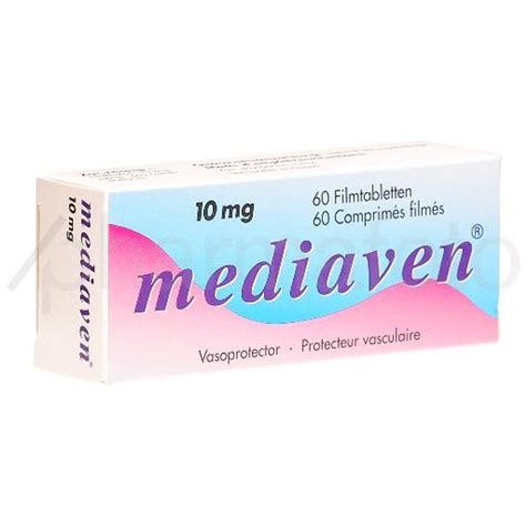 MEDIAVEN cpr pell 10 mg 30 pce