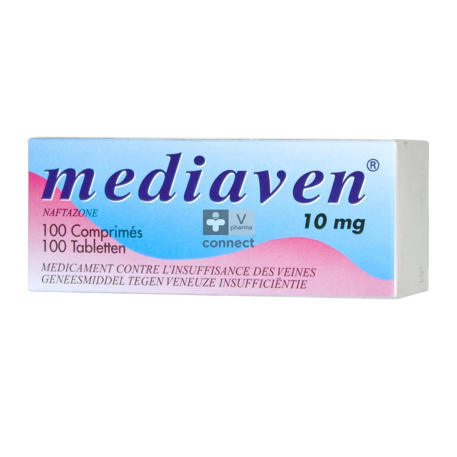 MEDIAVEN cpr pell 10 mg 60 pce