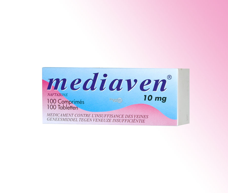 MEDIAVEN cpr pell 10 mg 100 pce