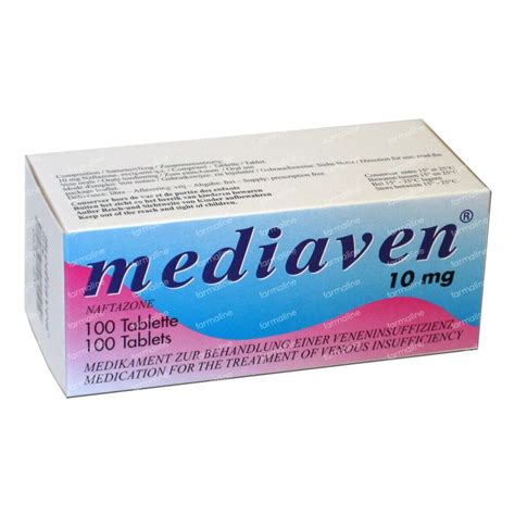 MEDIAVEN cpr pell 10 mg 100 pce