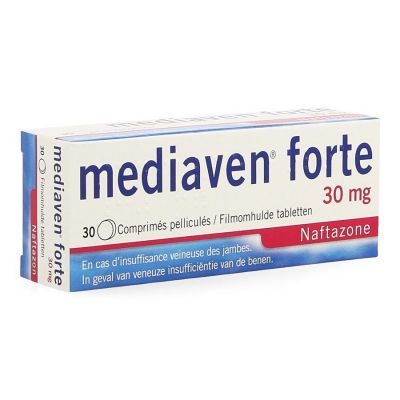 MEDIAVEN forte cpr pell 30 mg 30 pce