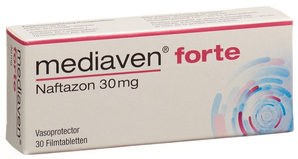 MEDIAVEN forte cpr pell 30 mg 30 pce