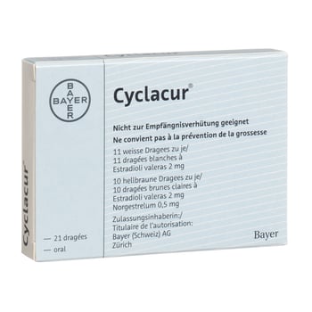CYCLACUR drag 21 pce