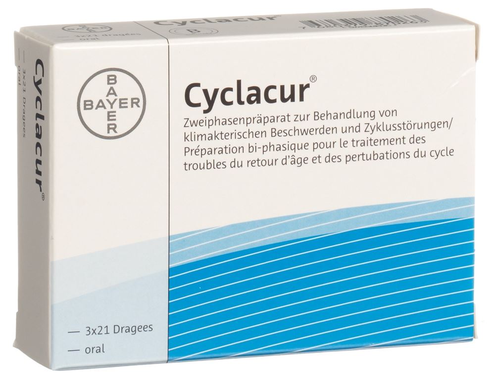 Cyclacur, Dragées