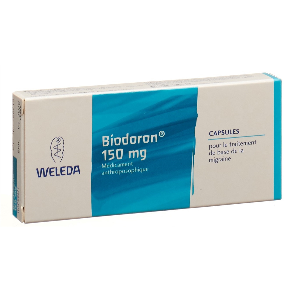 Biodoron 150 mg, Hartkapseln