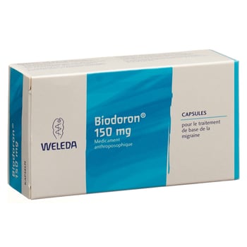 BIODORON caps 150 mg 80 pce