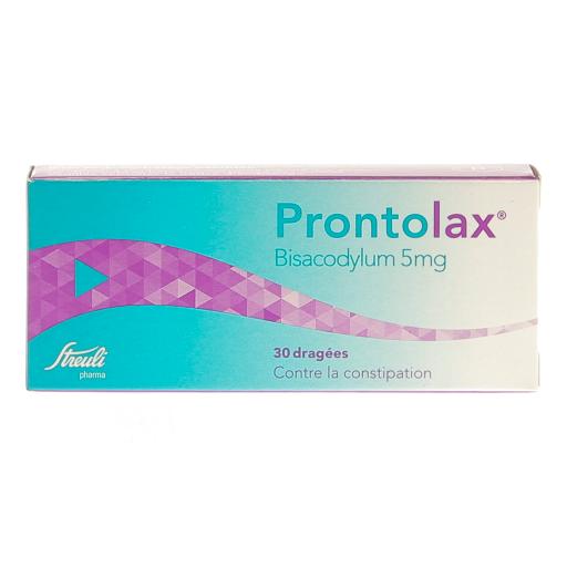 PRONTOLAX drag 5 mg 30 pce