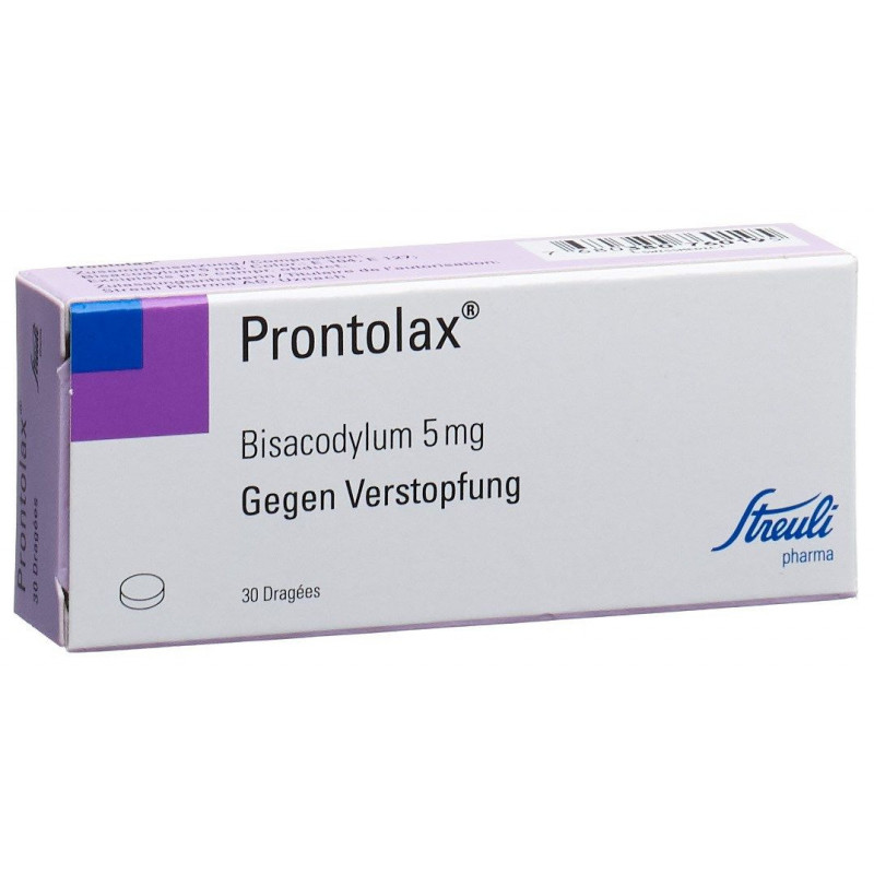 PRONTOLAX drag 5 mg 30 pce