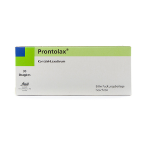 PRONTOLAX drag 5 mg 100 pce