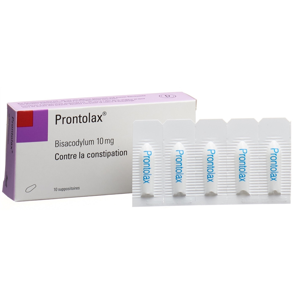 PRONTOLAX supp 10 mg 10 pce