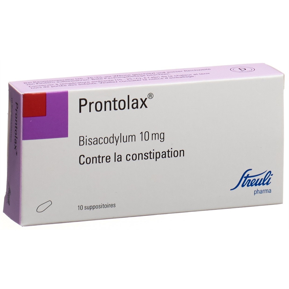 PRONTOLAX supp 10 mg 10 pce