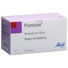 PRONTOLAX supp 10 mg 50 pce
