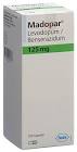 MADOPAR gél 125 mg 100 pce