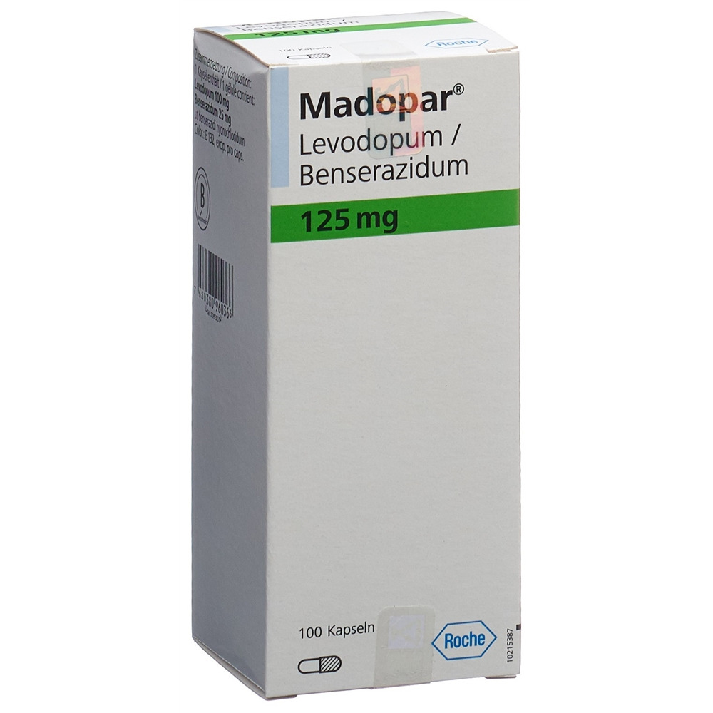 Madopar 125, Kapseln