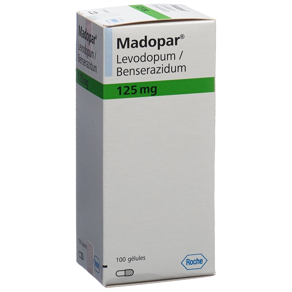 Madopar 125, Kapseln