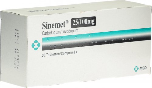 SINEMET cpr 25mg/100mg 30 pce
