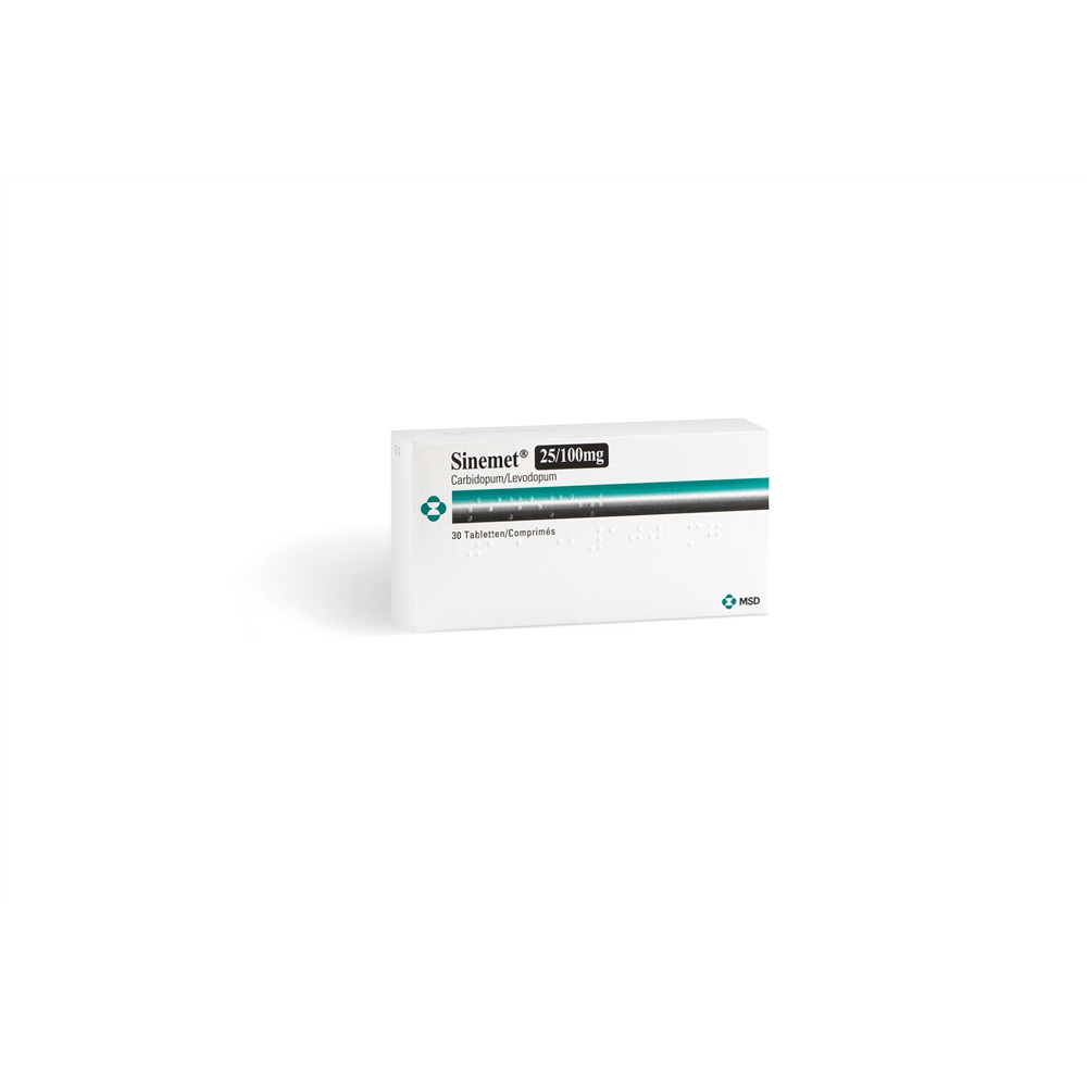 SINEMET cpr 25mg/100mg 30 pce