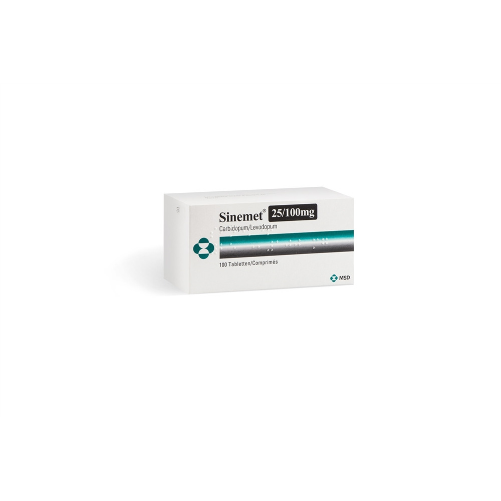 Sinemet 25/100 mg, Tabletten