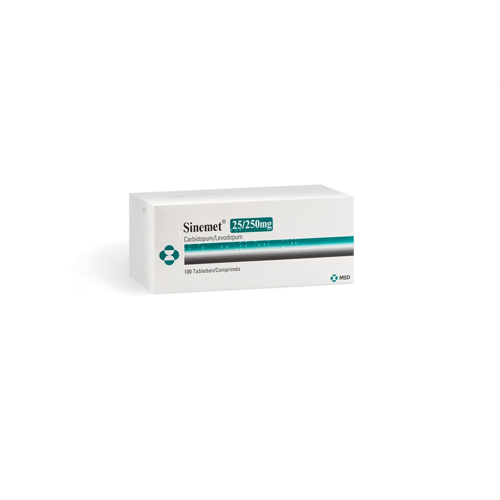 Sinemet 25/250 mg, Tabletten