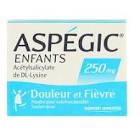 ASPEGIC mite pdr 250 mg sach 20 pce
