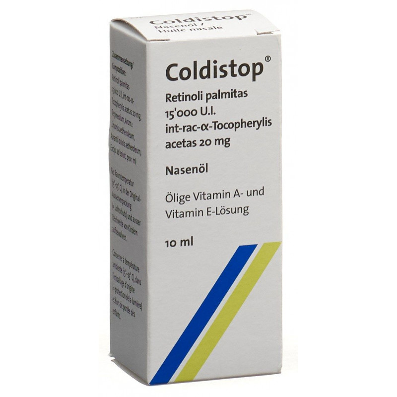 COLDISTOP huile nasale fl 10 ml