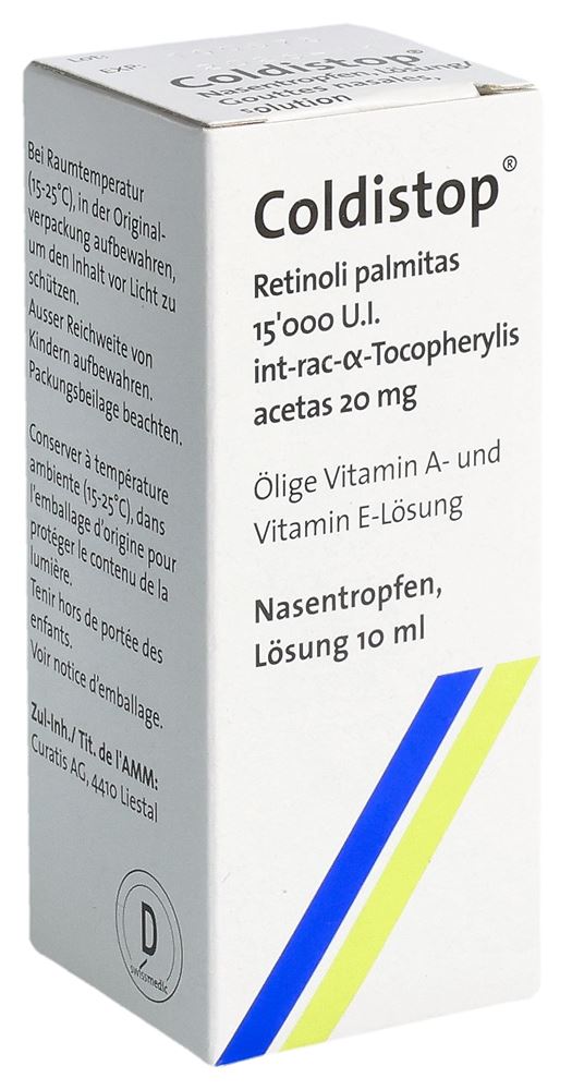 Coldistop, Nasenöl
