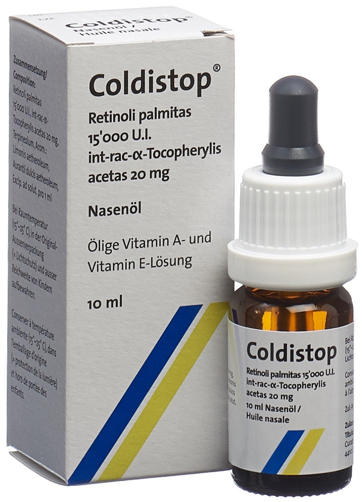 Coldistop, Nasenöl