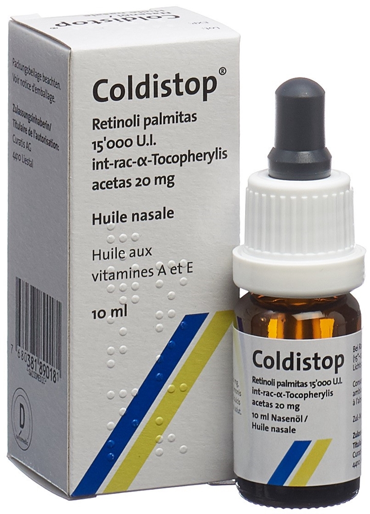 Coldistop, Nasenöl