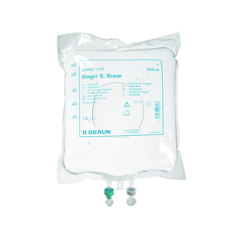 RINGERLAC Braun Hartm 250ml Ecobag 20 pce