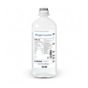 RINGERLAC Braun Hartm 500ml Ecofl pl 10 pce