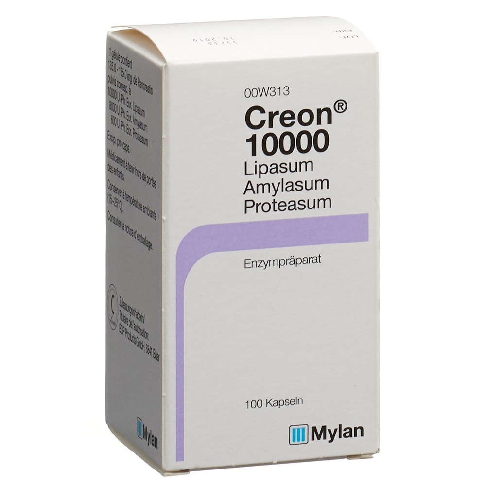 Creon 10'000, Hartkapseln