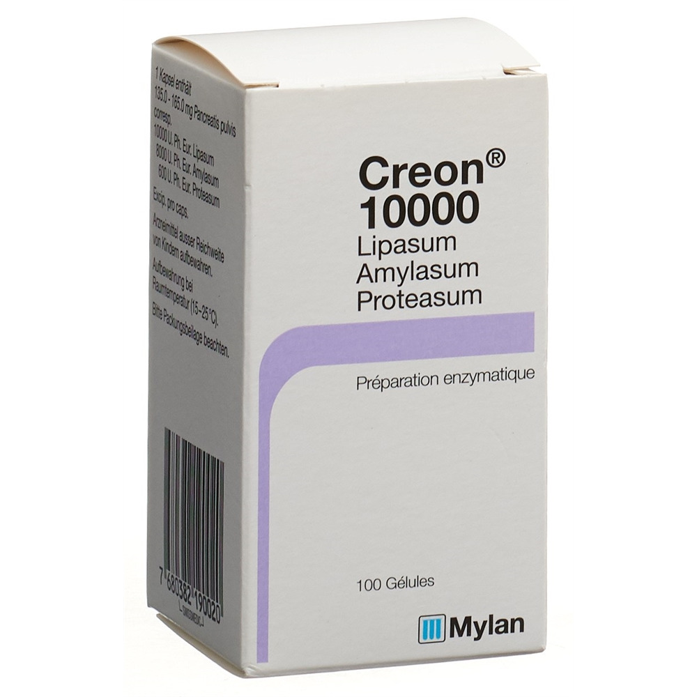 Creon 10'000, Hartkapseln