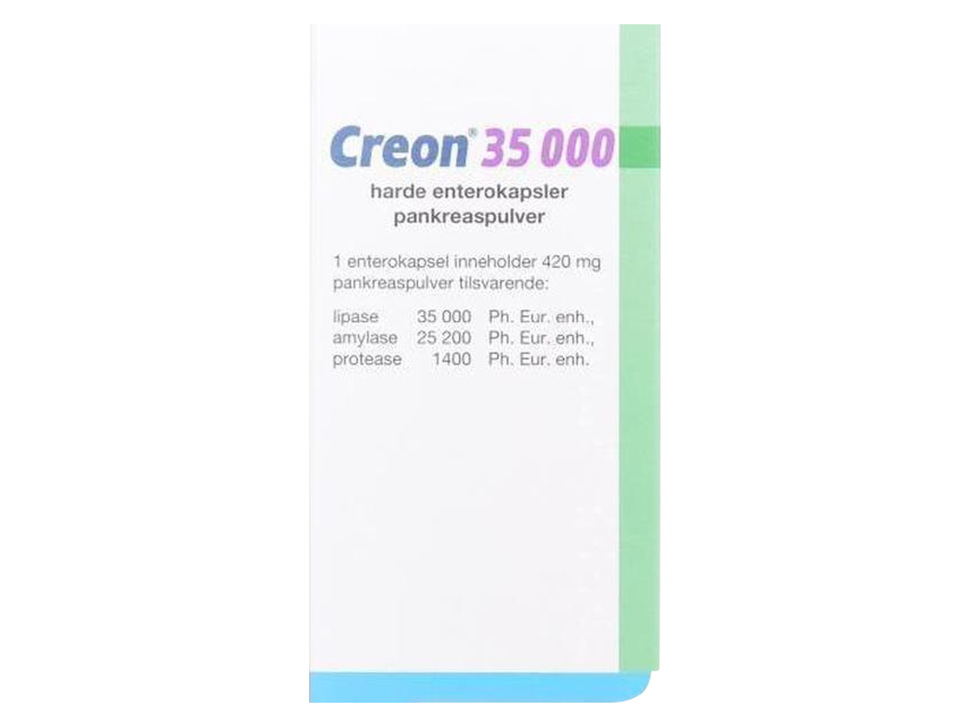 Creon 35'000, Hartkapseln