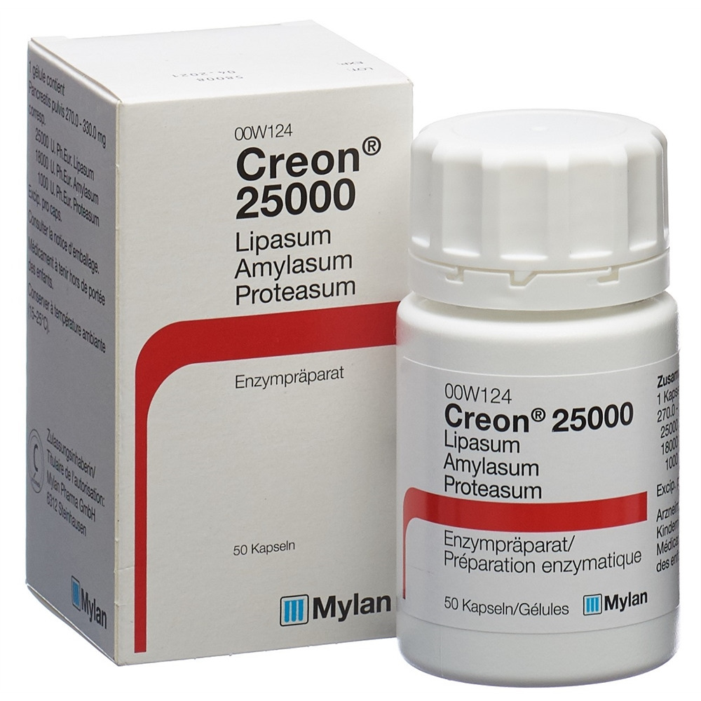 Creon 25'000, Hartkapseln