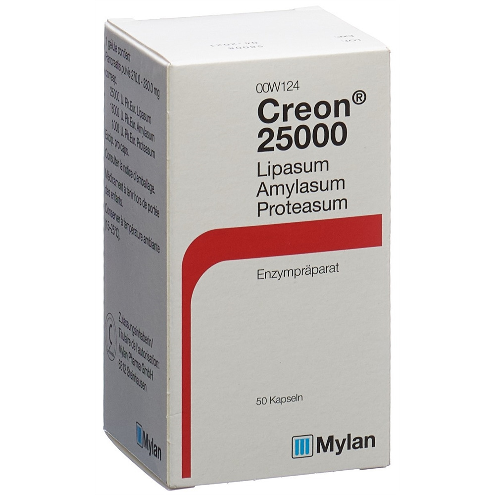 Creon 25'000, Hartkapseln
