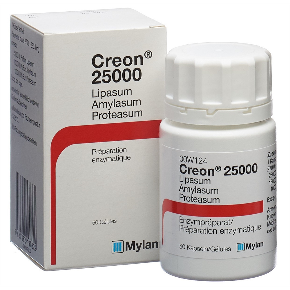 Creon 25'000, Hartkapseln