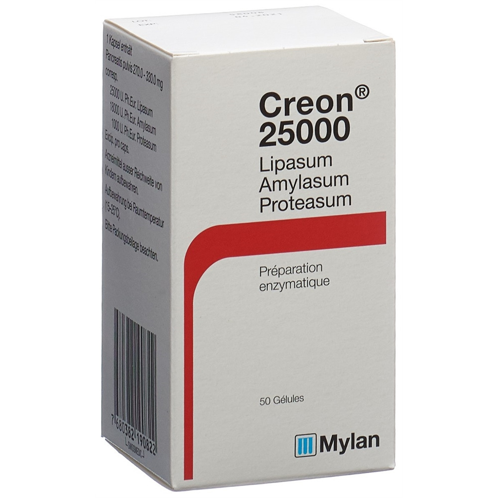 Creon 25'000, Hartkapseln